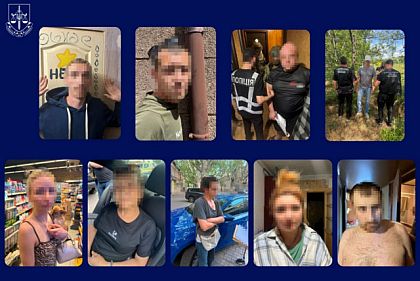Размещали «мастер-клады»: в Кривом Роге задержали сбытчиков метадона
