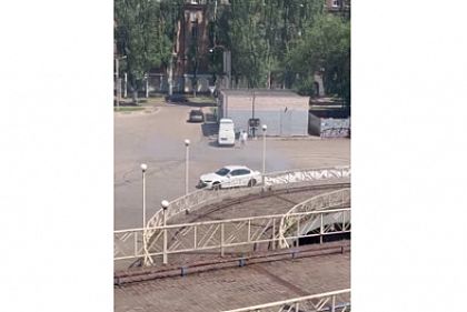 Дрифтував на дорозі: у Кривому Розі розшукали порушника із відео в соцмережах