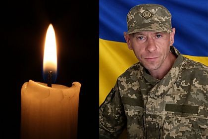 От вражеского дрона в Донецкой области погиб боец из Кривого Рога Владимир Лудчак