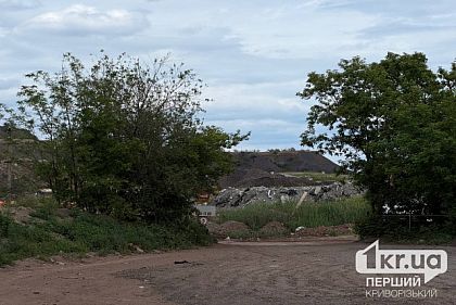 В Кривом Роге открыли уголовное производство из-за пожара на свалке