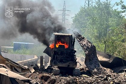 Ракетна атака на Кривий Ріг 23 червня – фото наслідків