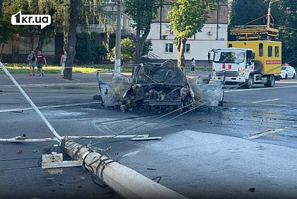 Де у Кривому Розі найчастіше стаються аварії: перелік небезпечних перехресть