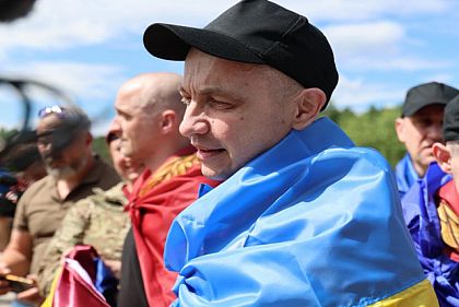 Після років неволі: з російського полону повернулися 160 українських військових
