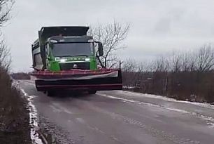Последствия непогоды: проездные ли дороги Днепропетровской области