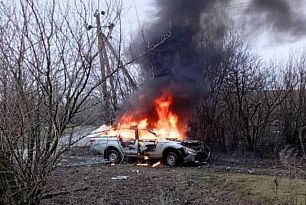 В Днепропетровской области россияне атаковали ремонтную бригаду ДТЭК