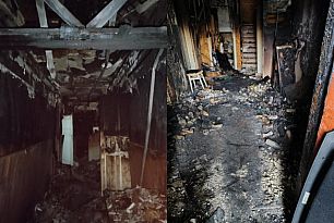 Криворіжців просять допомогти відновити волонтерський центр після пожежі