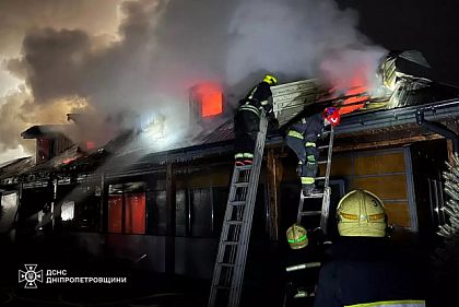 Пожежа на Дніпропетровщині закінчилася трагічно: деталі
