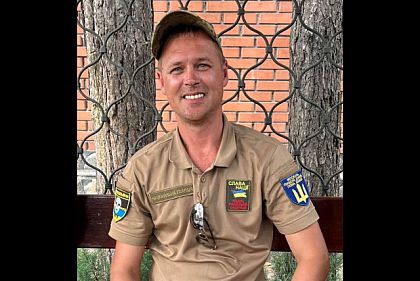 Погибшему защитнику из Кривого Рога Александру Есину просят присвоить звание Героя Украины