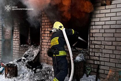 За неделю в Криворожье больше всего пожаров произошло в жилых домах