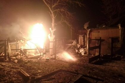 Двое жителей Днепропетровщины погибли из-за вражеской атаки ночью 4 февраля