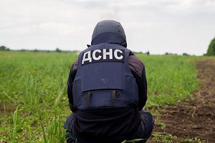 За неделю пиротехники уничтожили боеприпасы в двух громадах Криворожья