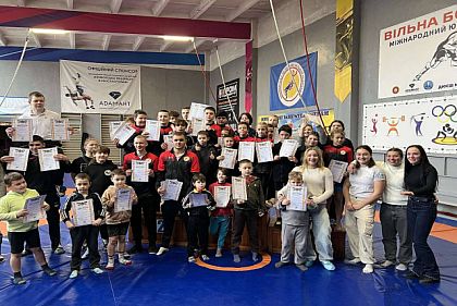 Сумоисты Кривого Рога завоевали более 70 медалей на Чемпионате города