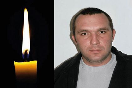 Во время хирургического лечения умер воин из Кривого Рога Максим Рябцев