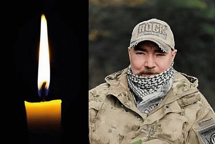 От тяжелого ранения умер защитник из Кривого Рога Максим Свиридов