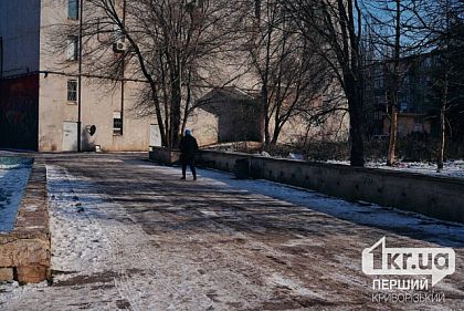 В Кривом Роге усилили уборку дорог после осадков