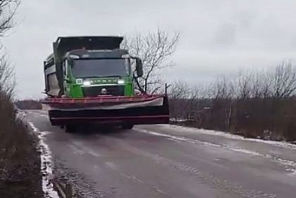 Последствия непогоды: проездные ли дороги Днепропетровской области