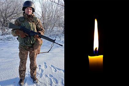 Защищая Украину, погиб Герой из Криворожья Игорь Труш