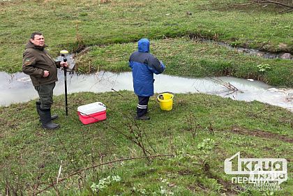 Более 9 миллионов гривен: Госинспекция рассчитала убытки за загрязнение реки в районе гранитного карьера в Кривом Роге
