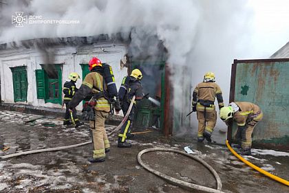 За тиждень на Дніпропетровщині сталося 150 пожеж