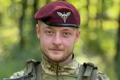 На Донеччині загинув оборонець з Кривого Рогу Андрій Куделін