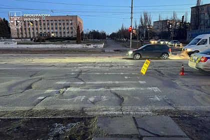 У Кривому Розі суддя збила 11-річного хлопчика на переході: деталі