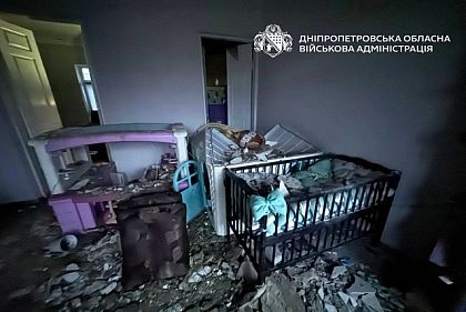 Пострадали 4 человека, из них 2 детей: армия РФ массированно атаковала Днепропетровщину