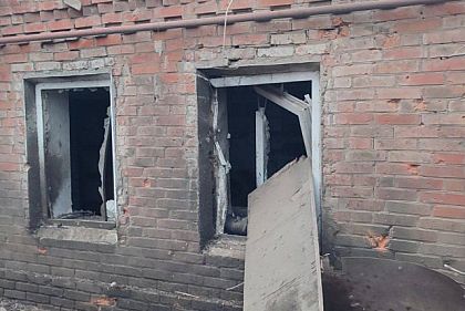 Уночі 13 лютого армія РФ понад 15 разів обстріляла Дніпропетровську область