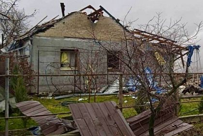 Двое раненых, среди них ребенок: враг атаковал два района Днепропетровской области