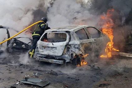 РФ за неделю атаковала Украину более чем 1300 дронами, 1200 КАБами и десятками ракет — Зеленский