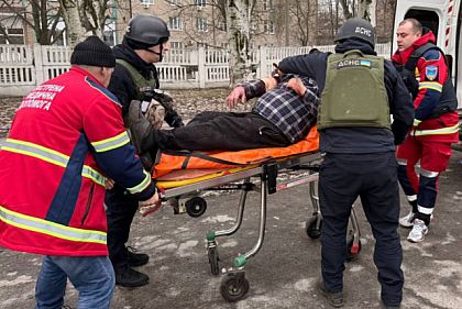 Через ворожі атаки 16 лютого на Дніпропетровщині постраждав чоловік