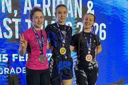 Криворожанка здобула дві медалі на Чемпіонатах Європи зі змішаних єдиноборств