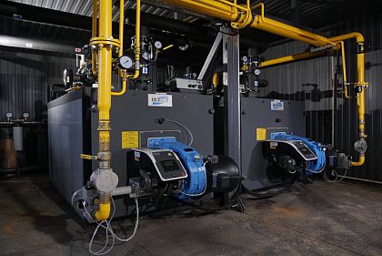 В одній з криворізьких лікарень запустили резервну котельню