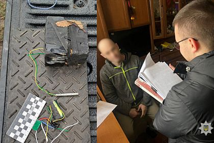 Криворіжець отримав підозру за підрив вибухівки в Чернігові