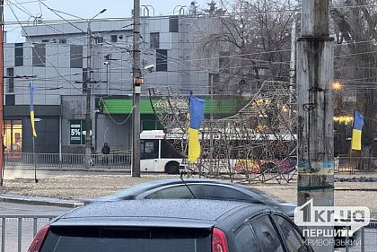 Через негоду в Кривому Розі тролейбуси їздять з затримкою
