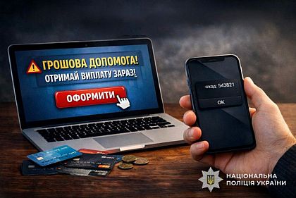 Грошова допомога в один клік: криворіжців попереджають про нову хвилю онлайн-шахрайства