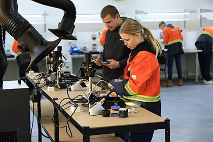 У Кривому Розі відкрили навчальний центр для електриків