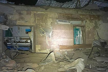 Троє постраждалих: уночі 20 лютого окупанти атакували Дніпропетровщину