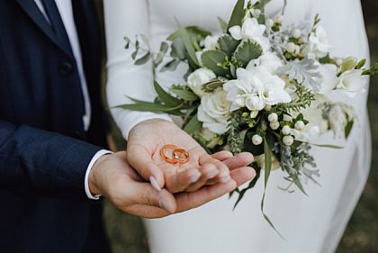 За рік на Дніпропетровщині збільшилась кількість шлюбів