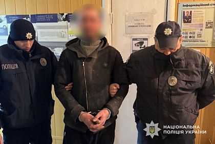 В Днепропетровской области задержали мужчину за покушение на умышленное убийство