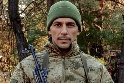 На Курському напрямку загинув боєць з Криворізького району Віктор Ярцев