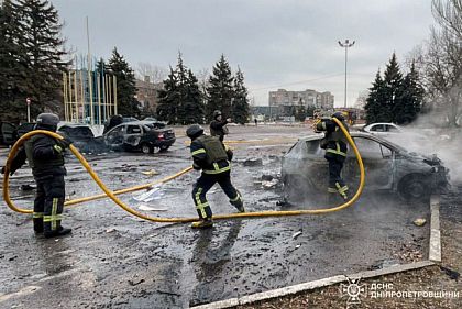 За неделю в Днепропетровской области ликвидировали более 100 пожаров