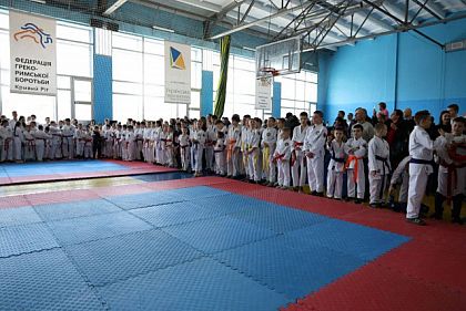 У Кривому Розі відбувся всеукраїнський турнір з рукопашного бою пам`яті Олександра Радієвського
