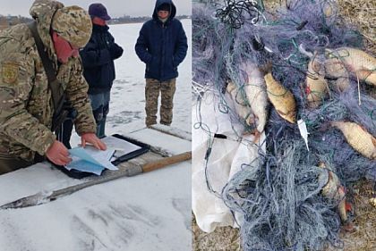 За тиждень браконьєри Дніпропетровщини завдали довкіллю 200 тисяч гривень збитків