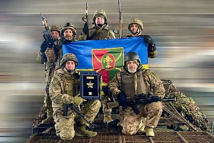 Криворожские военные получили «Звезду благодарности ВСУ»