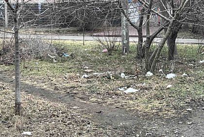 Узбіччя й зупинки Кривого Рогу перетворюються на звалища — містян просять не смітити