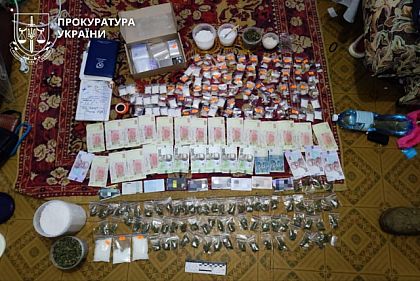 Поліція перекрила міжрегіональний наркоканал у Кривому Розі