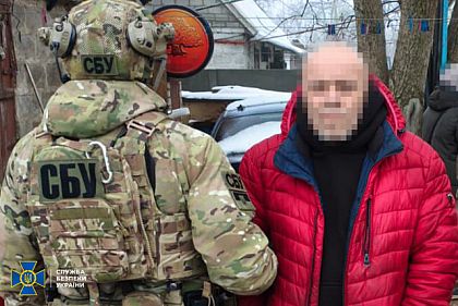 Зберігав вибухівку на подвір’ї: затримали мешканця Дніпропетровщини