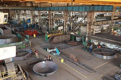 У Кривому Розі вимушено припинять виробничу діяльність ливарно-механічного завод