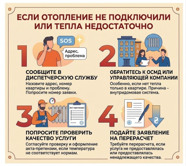 тепла в квартире недостаточно