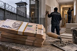 Ремонт у виправній колонії в Кривому Розі за понад 800 тисяч гривень